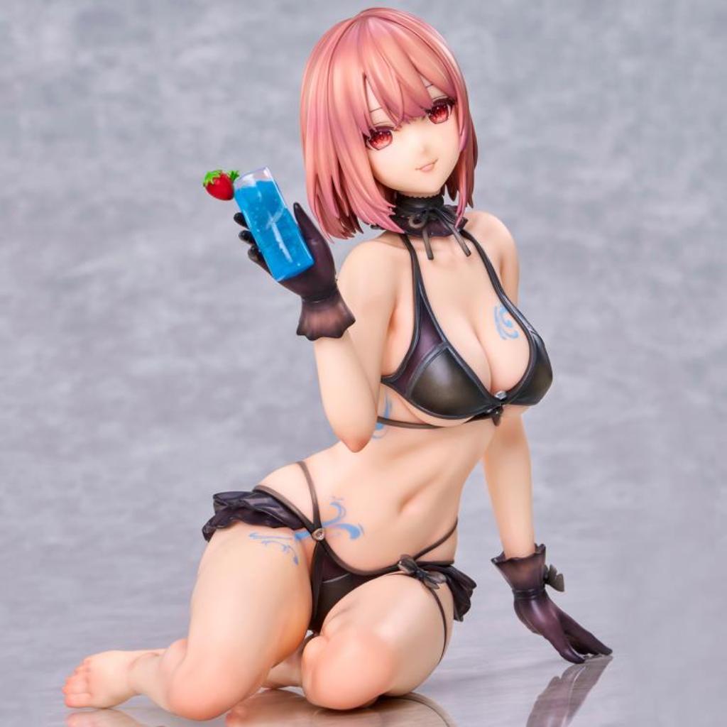 Necomi Illustration - One More Cup Of Vacation Figurine