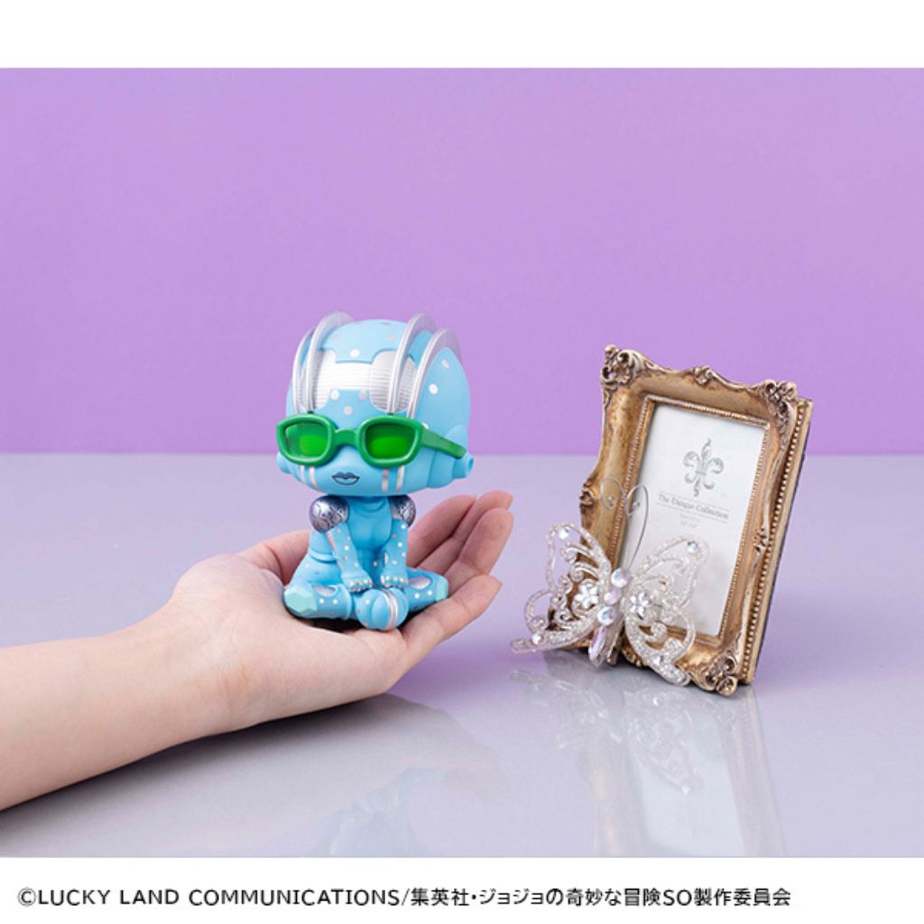 Lookup Jojo'S Bizarre Adventure Stone Ocean - S.F