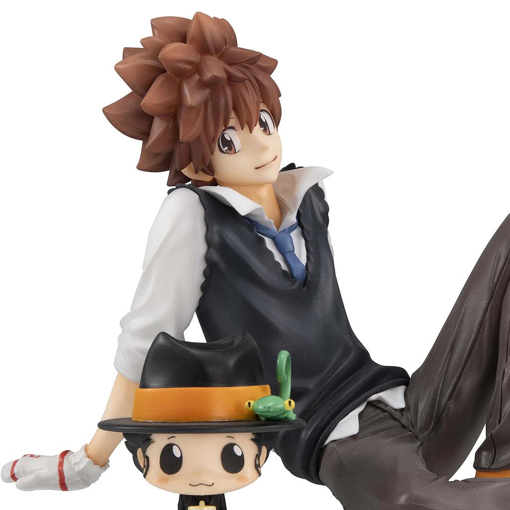 G.E.M. Series Katekyo Hitman Reborn! - Palm Size Tsuna & Reborn