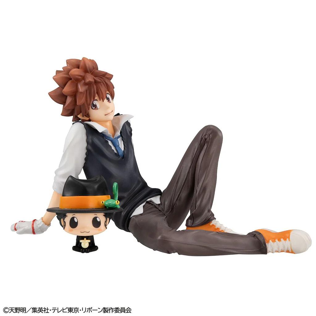 G.E.M. Series Katekyo Hitman Reborn! - Palm Size Tsuna & Reborn