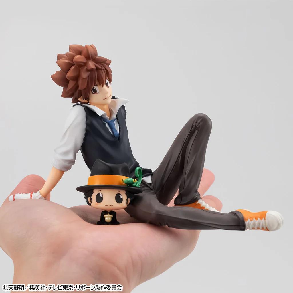 G.E.M. Series Katekyo Hitman Reborn! - Palm Size Tsuna & Reborn