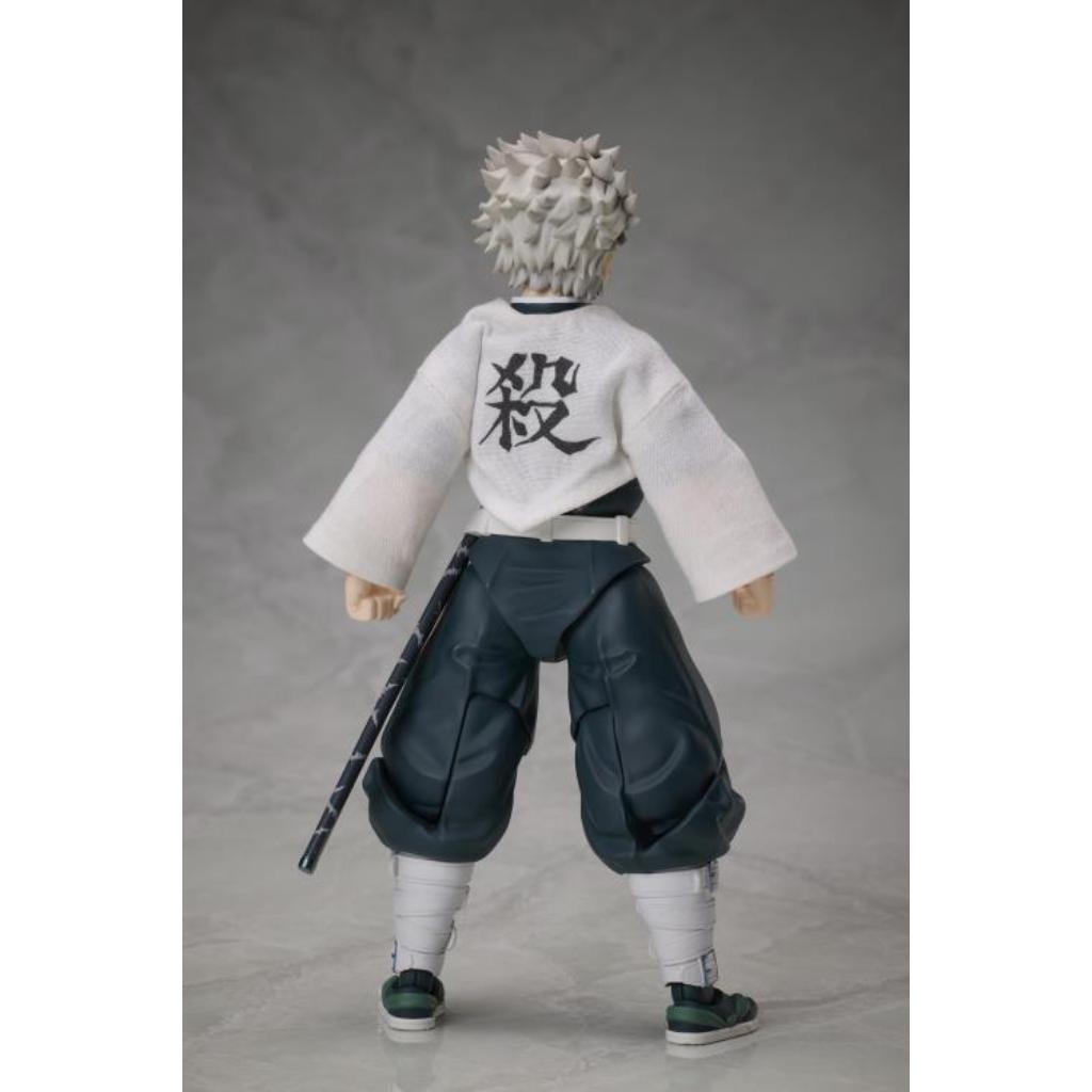 Demon Slayer: Kimetsu No Yaiba - Buzzmod. Sanemi Shinazugawa 1/12 Scale Action Figure