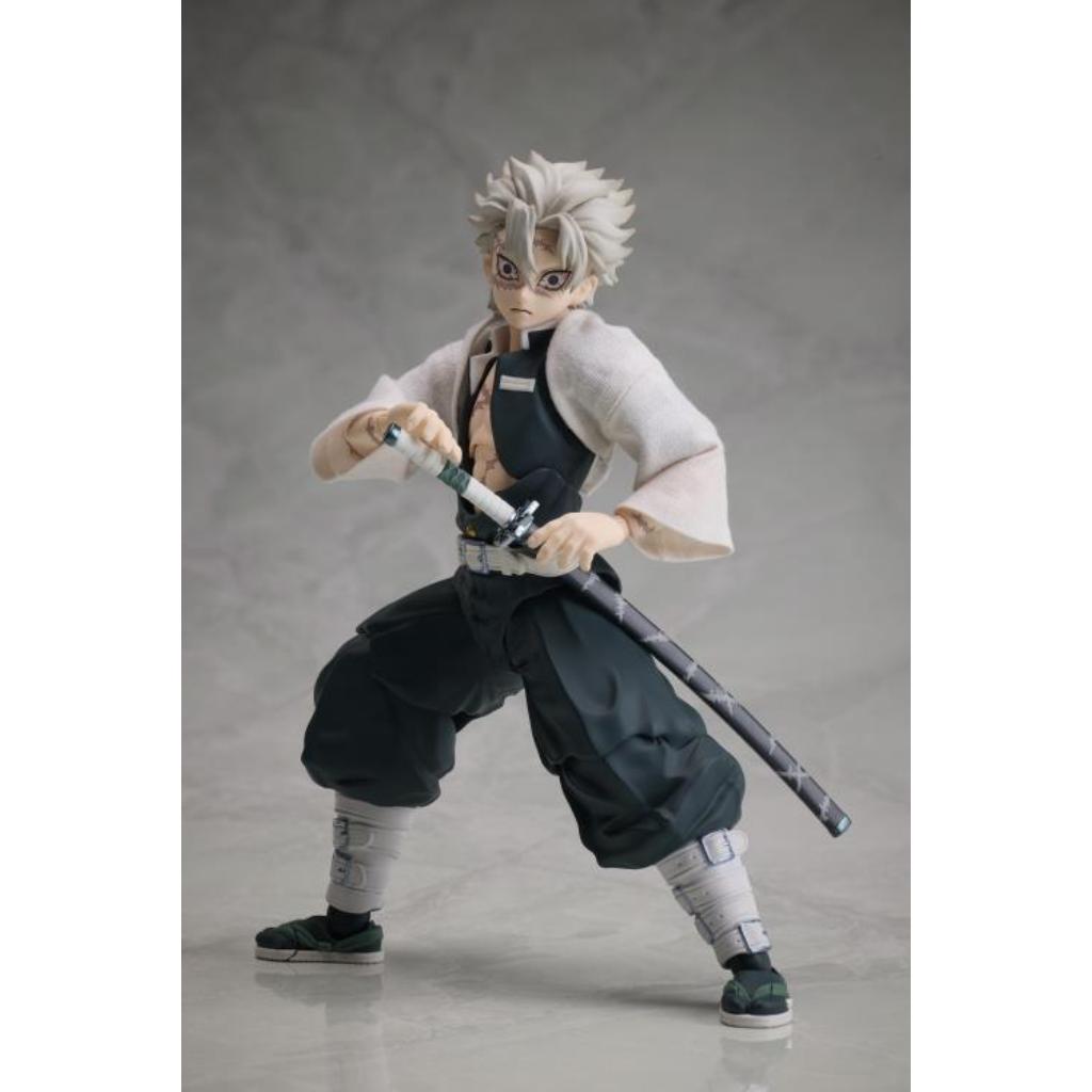Demon Slayer: Kimetsu No Yaiba - Buzzmod. Sanemi Shinazugawa 1/12 Scale Action Figure