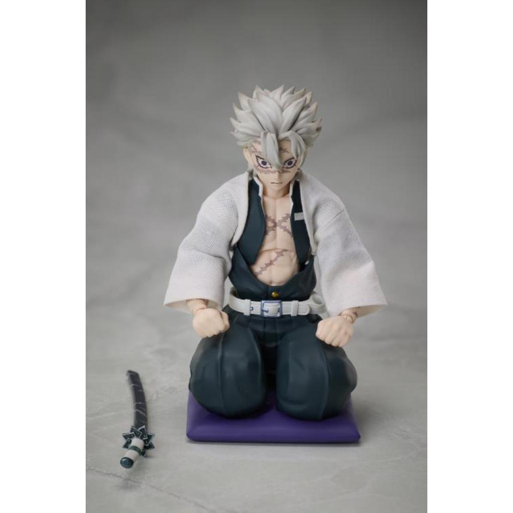 Demon Slayer: Kimetsu No Yaiba - Buzzmod. Sanemi Shinazugawa 1/12 Scale Action Figure