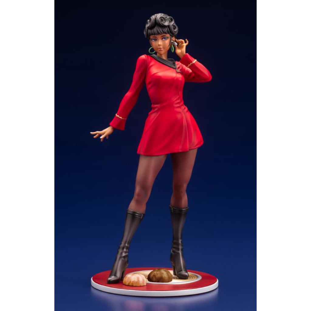 Sv311 Star Trek Operation Officer Uhura Bishoujo Statue