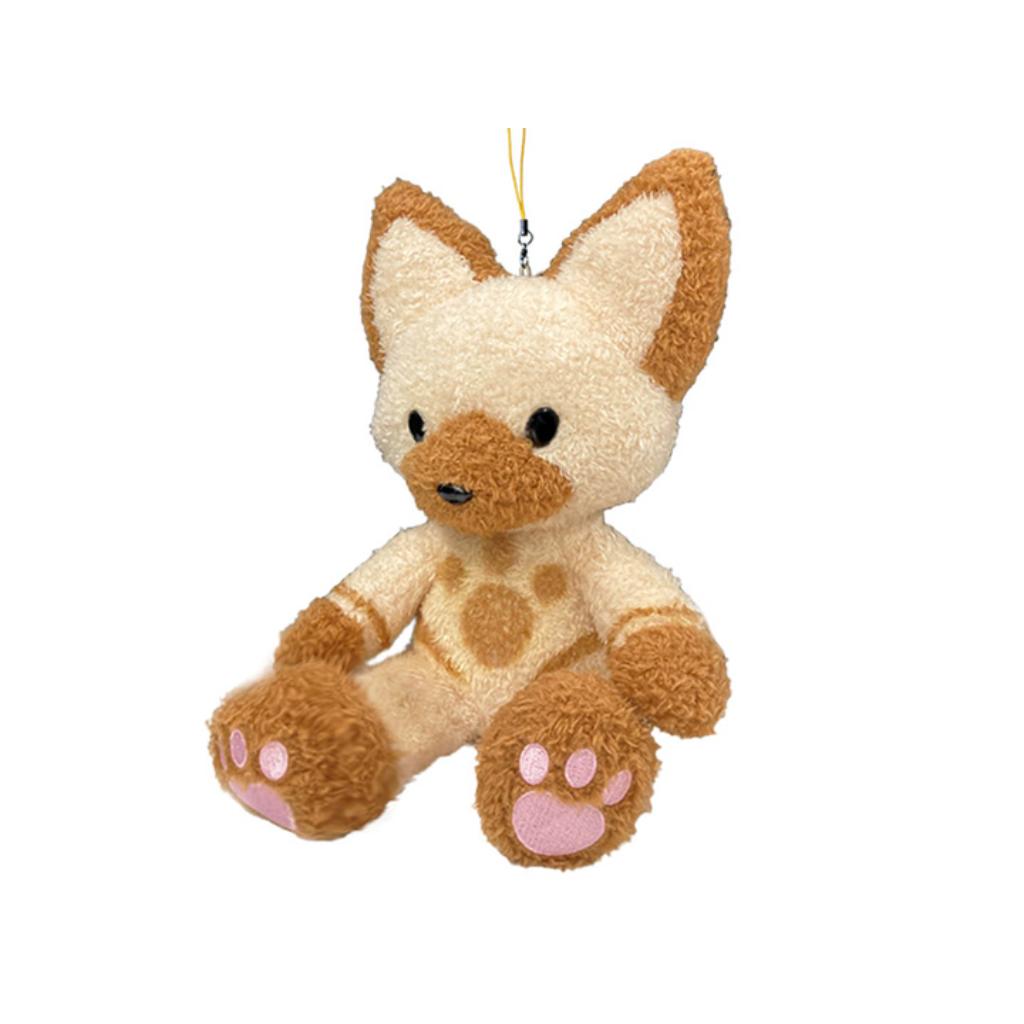 Monster Hunter Wilds - Stuffed Felyne Teddy