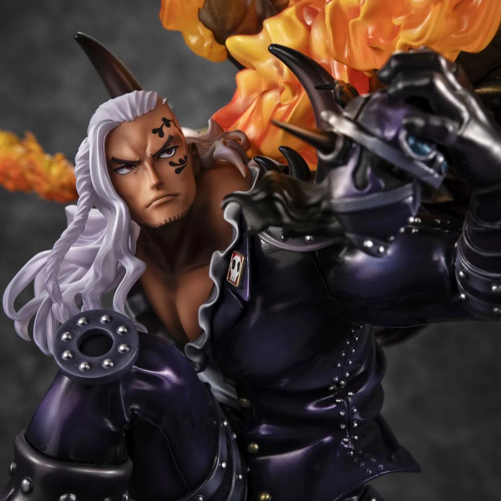 Portrait.Of.Pirates One Piece Wa-Maximum Beasts Pirates All-Stars - King Figurine