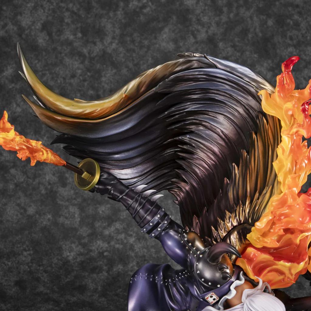 Portrait.Of.Pirates One Piece Wa-Maximum Beasts Pirates All-Stars - King Figurine