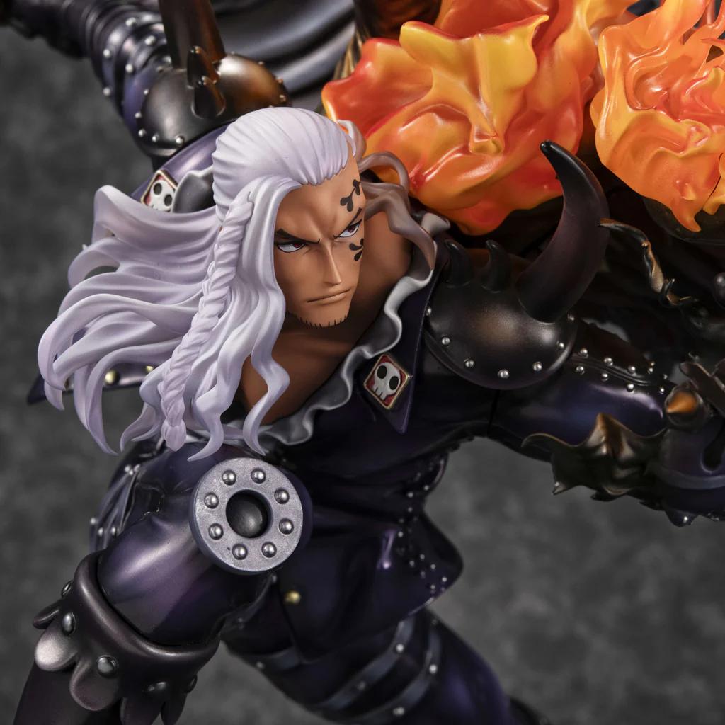 Portrait.Of.Pirates One Piece Wa-Maximum Beasts Pirates All-Stars - King Figurine