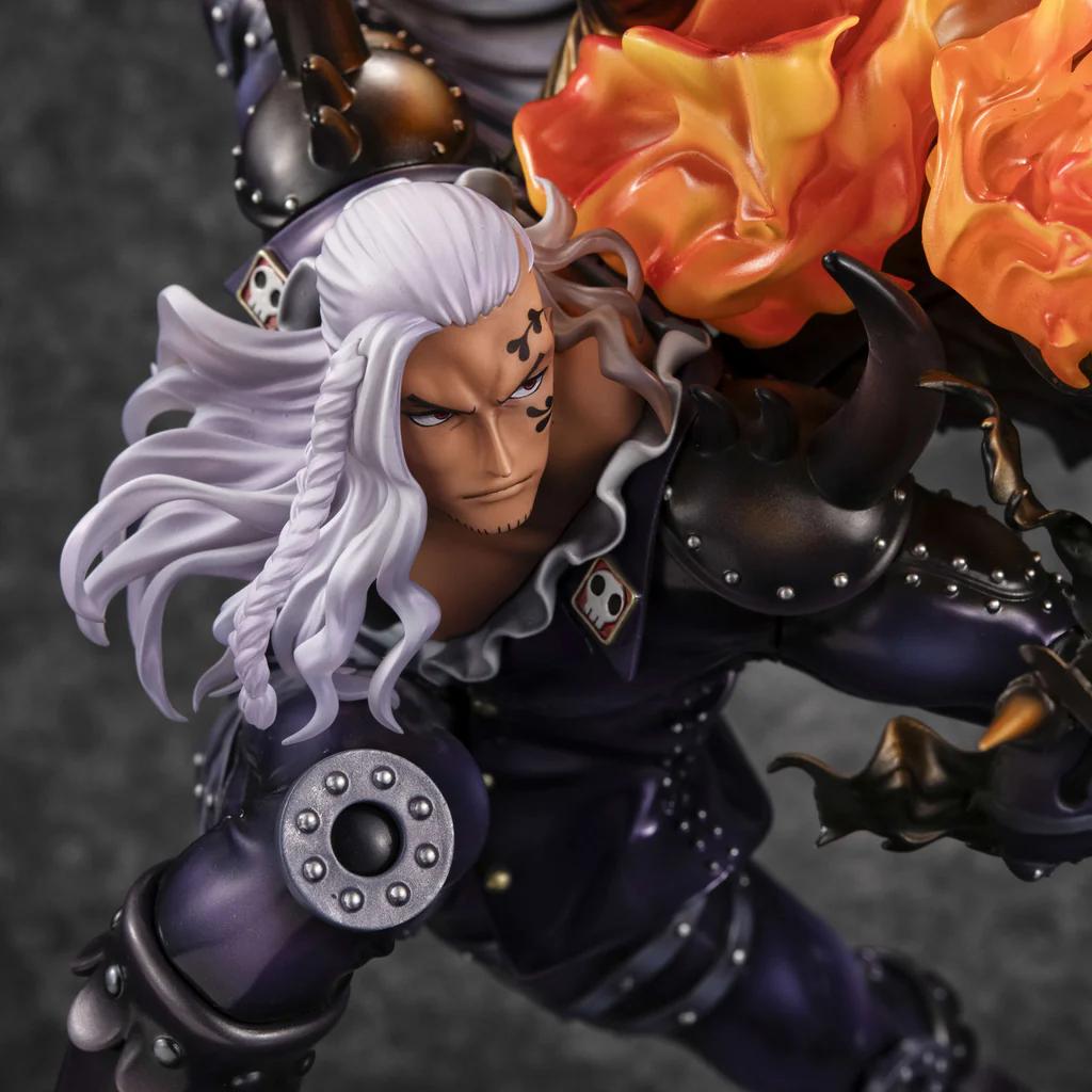 Portrait.Of.Pirates One Piece Wa-Maximum Beasts Pirates All-Stars - King Figurine