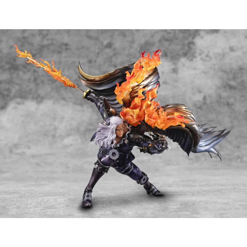 Portrait.Of.Pirates One Piece Wa-Maximum Beasts Pirates All-Stars - King Figurine
