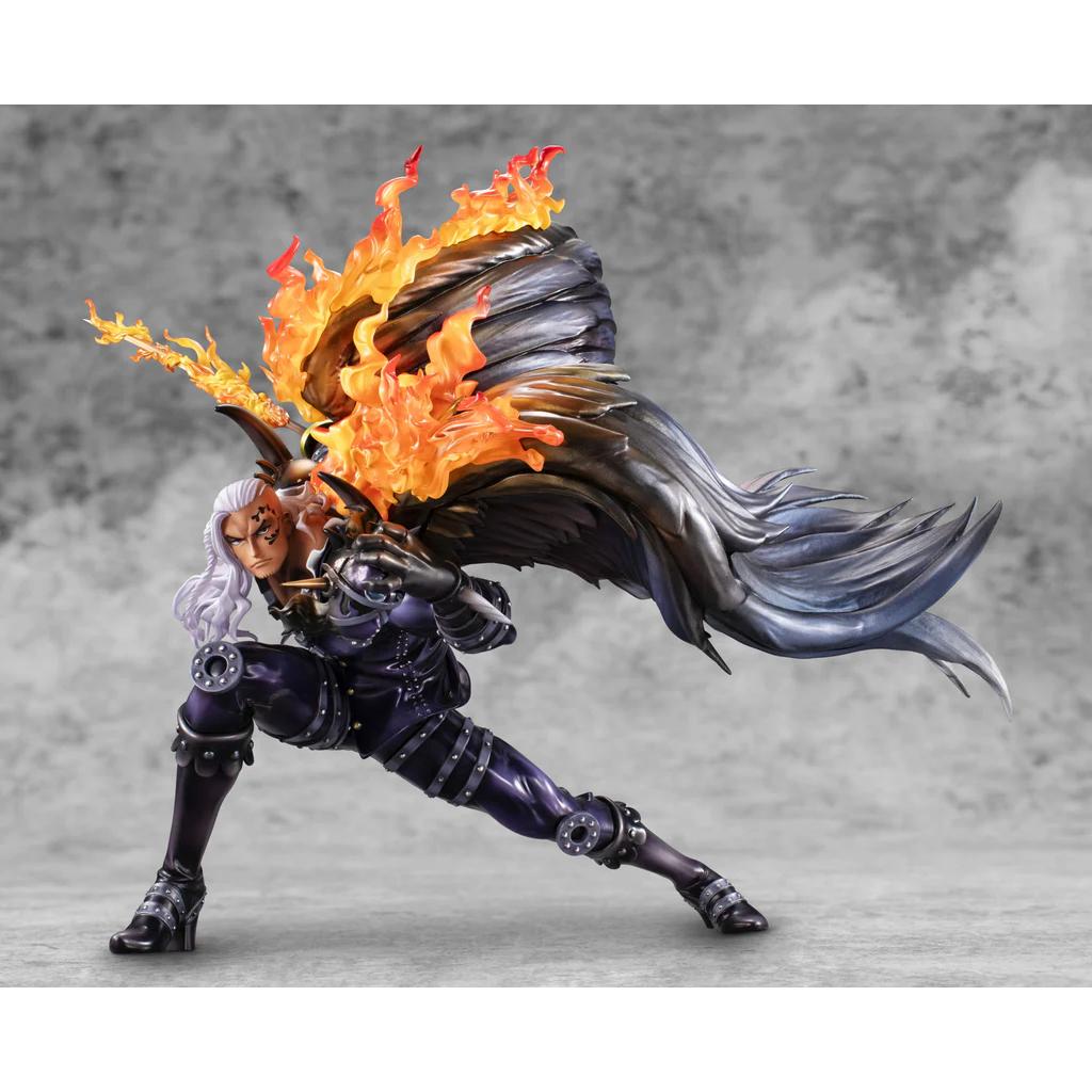 Portrait.Of.Pirates One Piece Wa-Maximum Beasts Pirates All-Stars - King Figurine