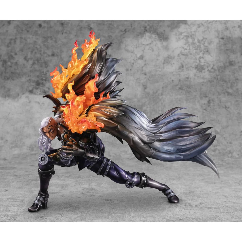 Portrait.Of.Pirates One Piece Wa-Maximum Beasts Pirates All-Stars - King Figurine