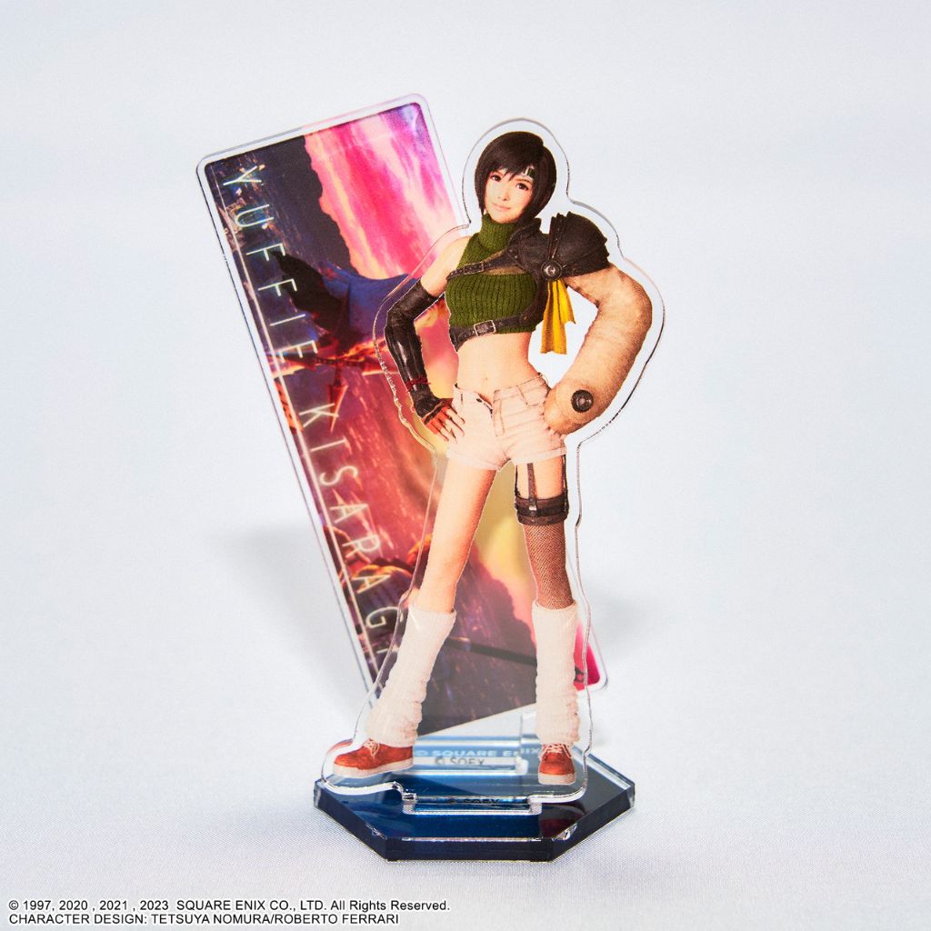 Square Enix Final Fantasy VII Remake Intergrade Acrylic Stand - Yuffie Kisaragi