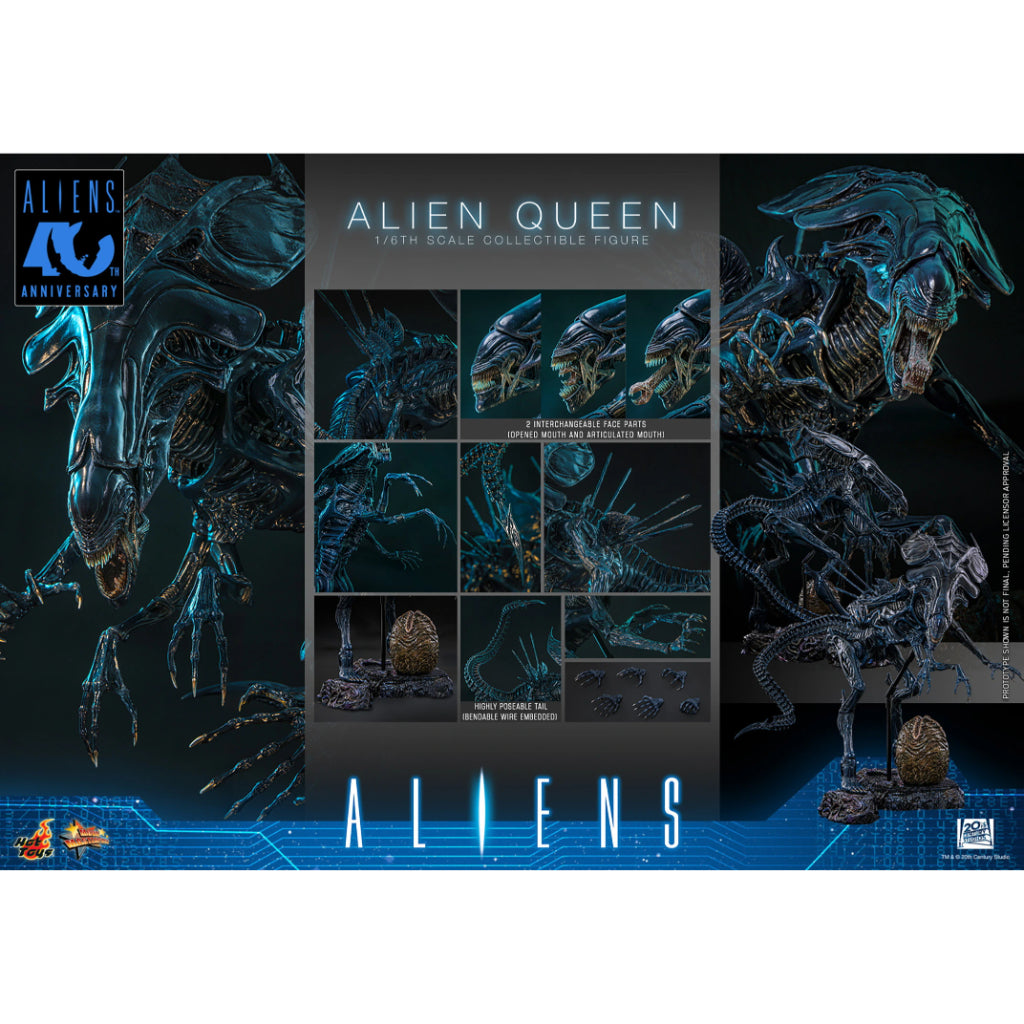 MMS903 Aliens - 1/6th scale Alien Queen
