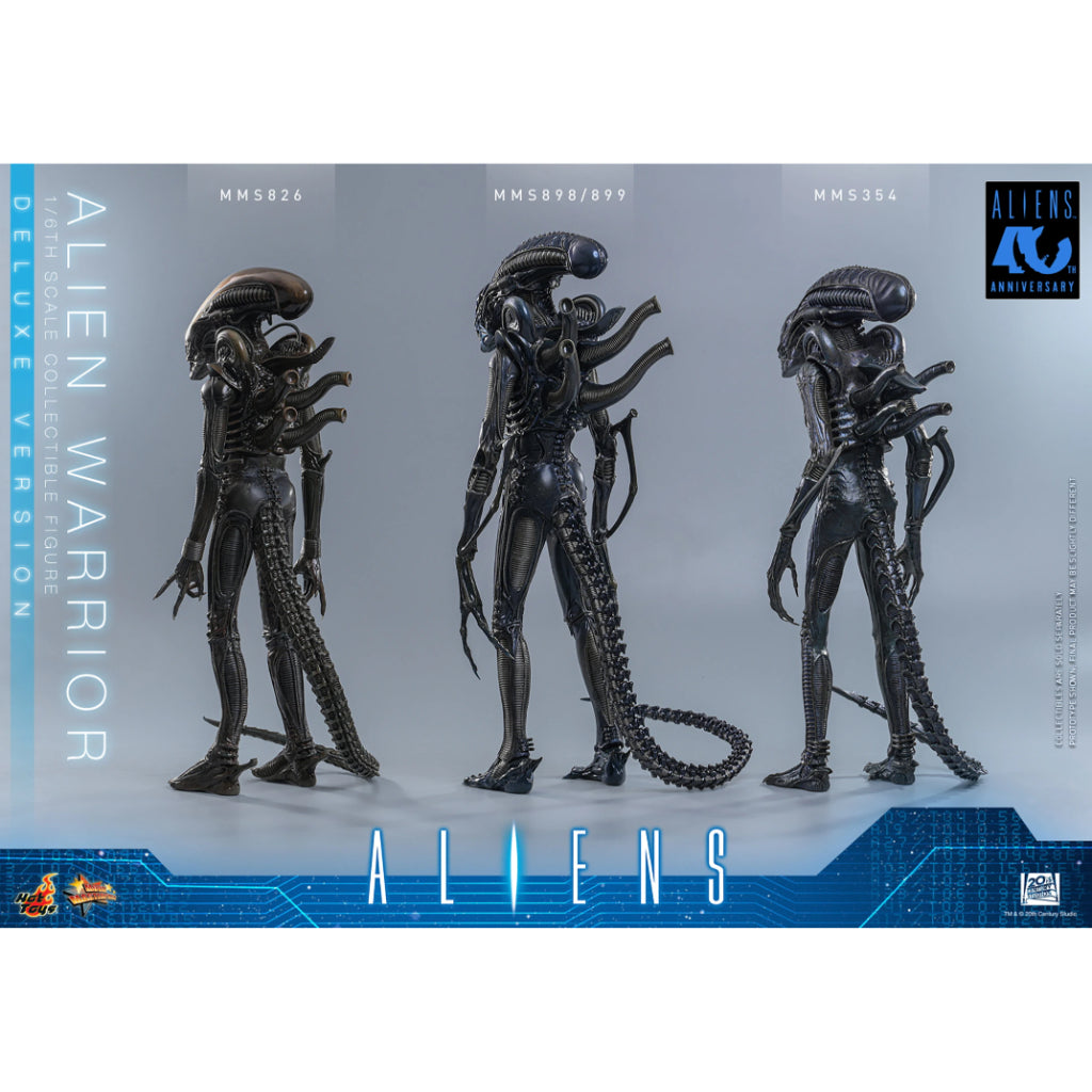 MMS899 Aliens - 1/6th scale Alien Warrior (Deluxe Version)