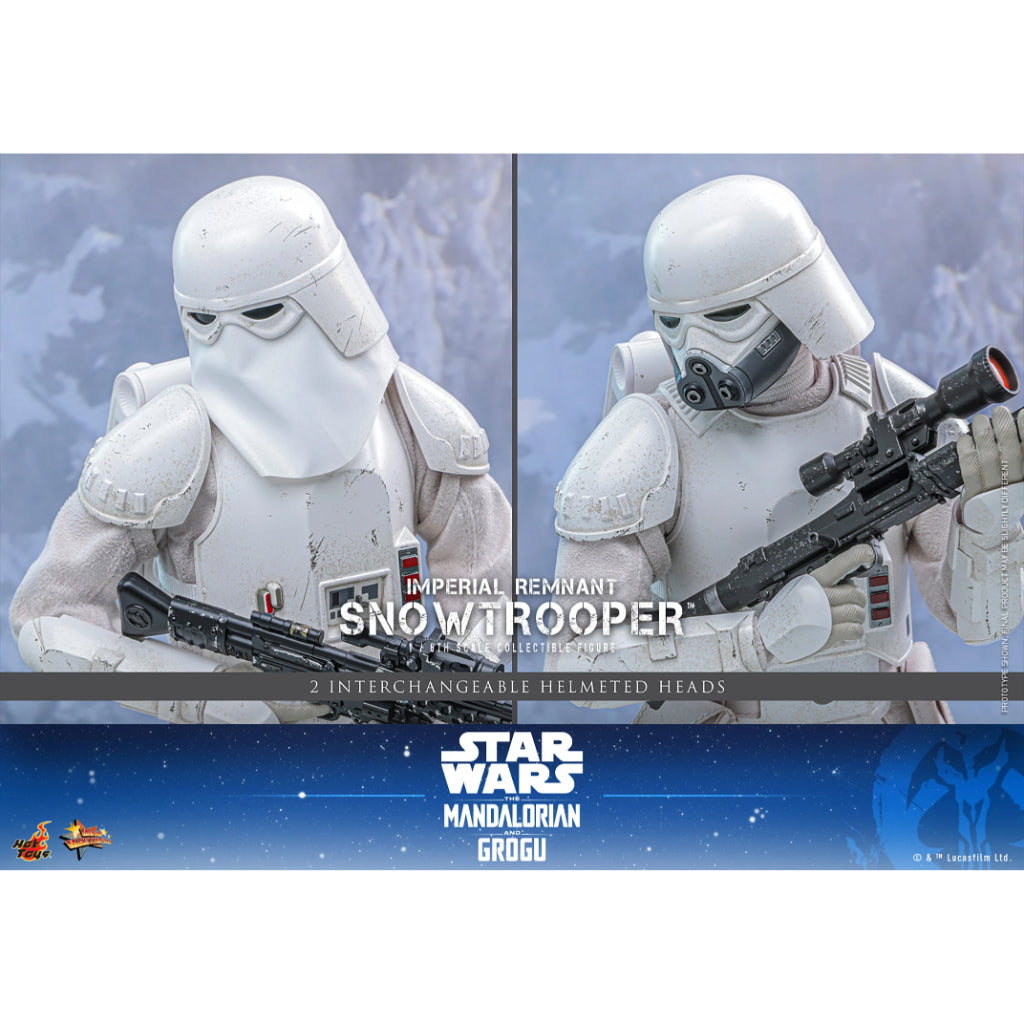 MMS838 Star Wars: The Mandalorian & Grogu - 1/6th Scale Imperial Remnant Snowtrooper