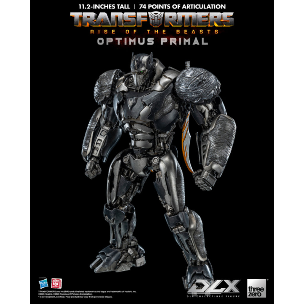 DLX Scale Collectible Figure - Transformers Rise Of The Beasts - Optimus Primal