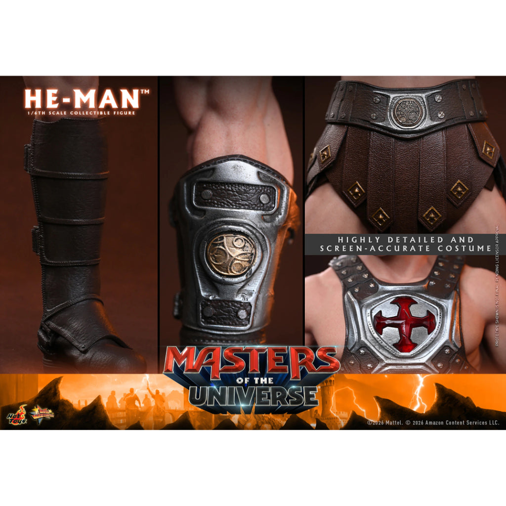 MMS888 Masters of the Universe - 1/6th scale He-Man