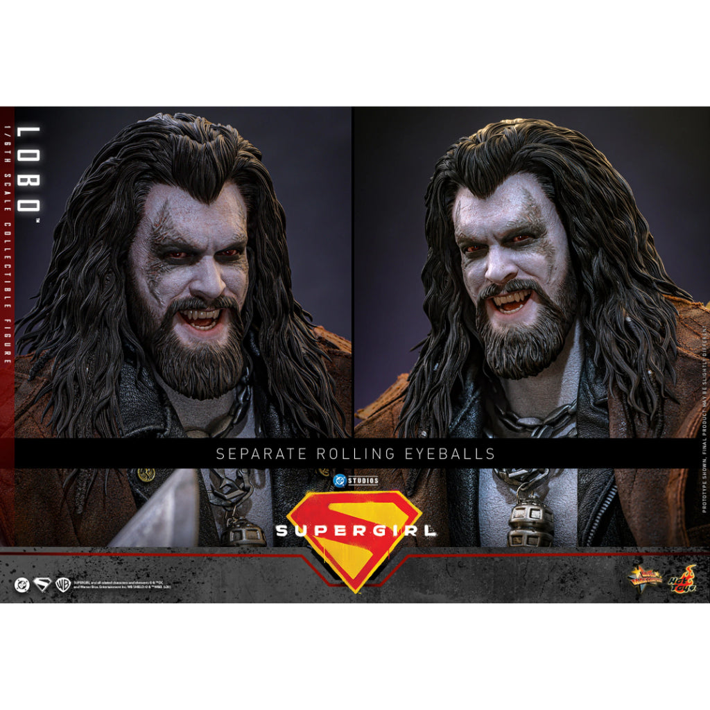 MMS890 Supergirl - 1/6th scale Lobo