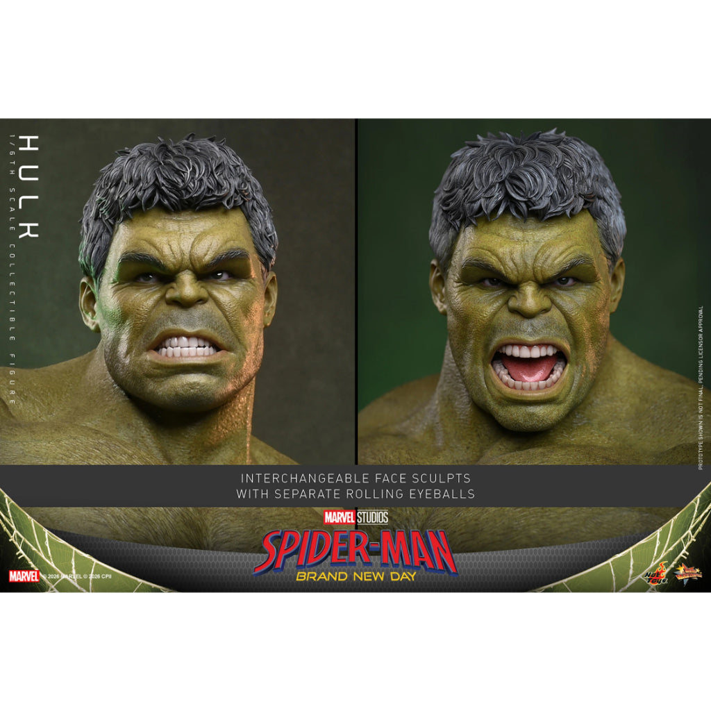 MMS905 Spider-Man: Brand New Day - 1/6th scale Hulk