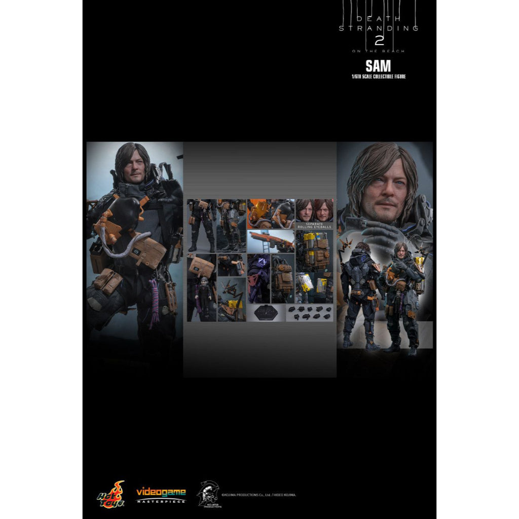 VGM75 - Death Stranding 2: On the Beach 1/6th Scale Sam Collectible Figure