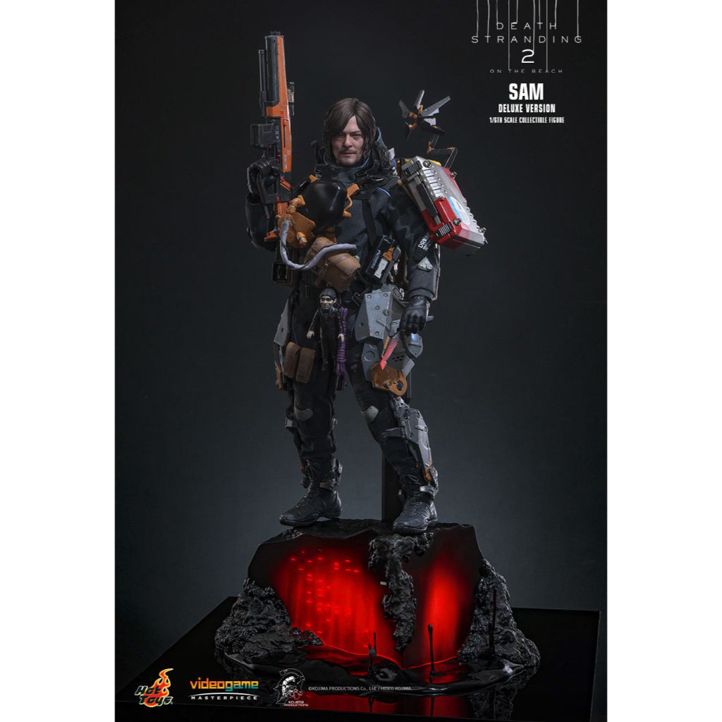 VGM76 - Death Stranding 2: On the Beach 1/6th Scale Sam Collectible Figure (Deluxe Version)