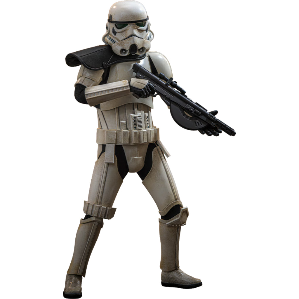 MMS837 Star Wars: The Mandalorian & Grogu - 1/6th Scale Imperial Remnant Stormtrooper (Deluxe Version)