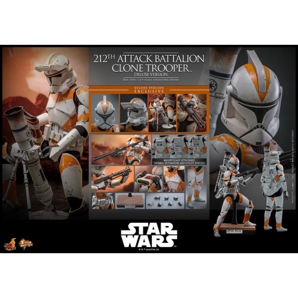 MMS852 - Star Wars: Revenge of the Sith - 1/6th scale 212th Attack Battalion Clone Trooper (Deluxe Version)