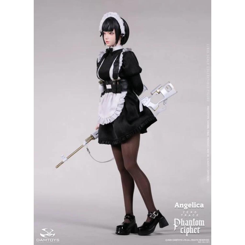 Glc01 - Original Stories - Phantom Cipher: Zero Trace Angelica