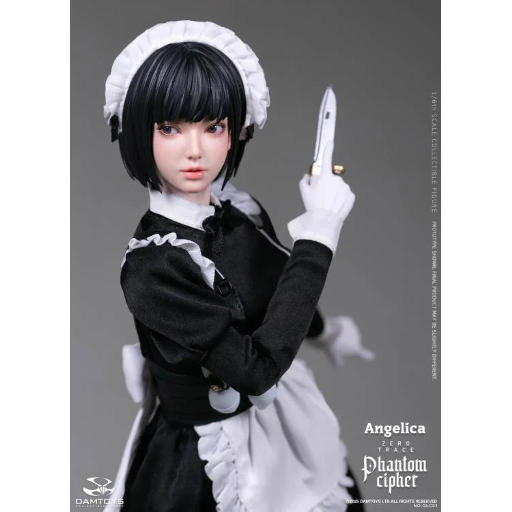 Glc01 - Original Stories - Phantom Cipher: Zero Trace Angelica