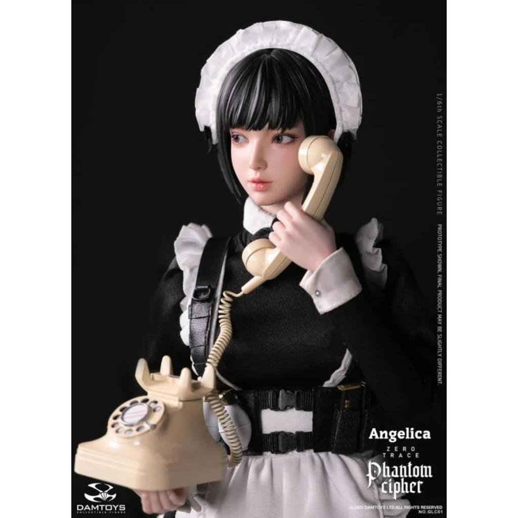 Glc01 - Original Stories - Phantom Cipher: Zero Trace Angelica