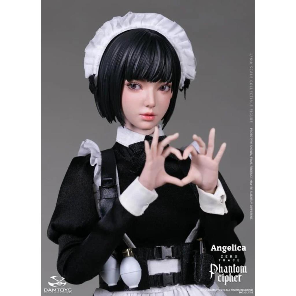 Glc01 - Original Stories - Phantom Cipher: Zero Trace Angelica