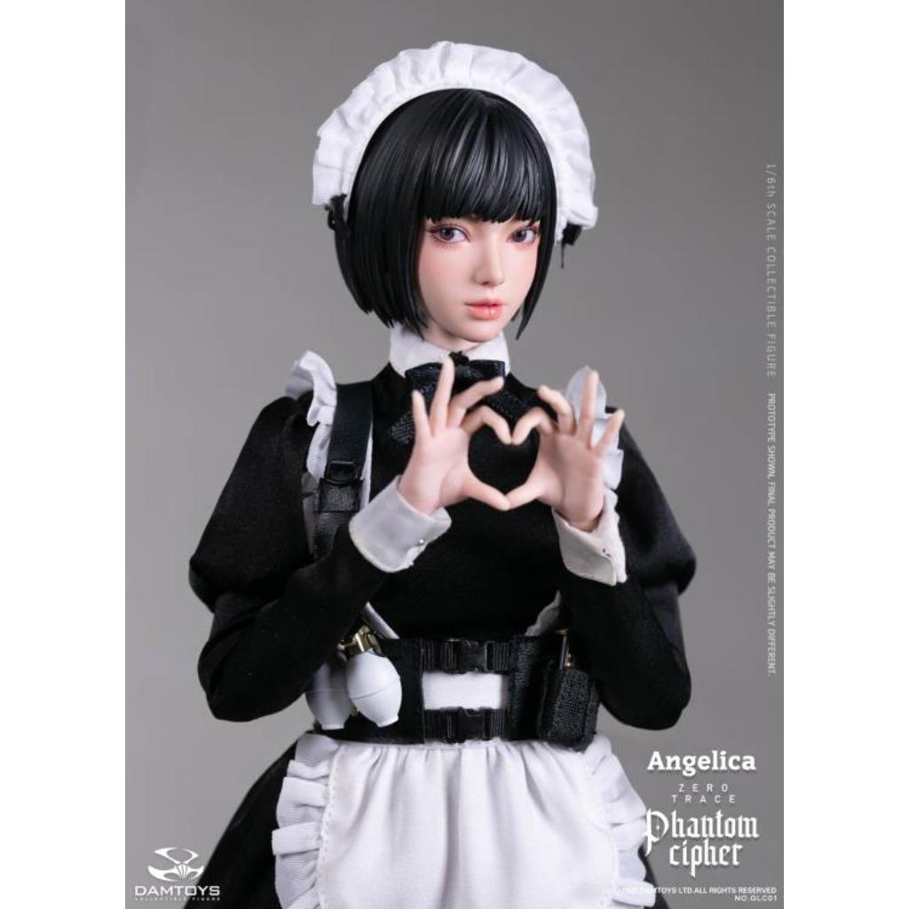 Glc01 - Original Stories - Phantom Cipher: Zero Trace Angelica