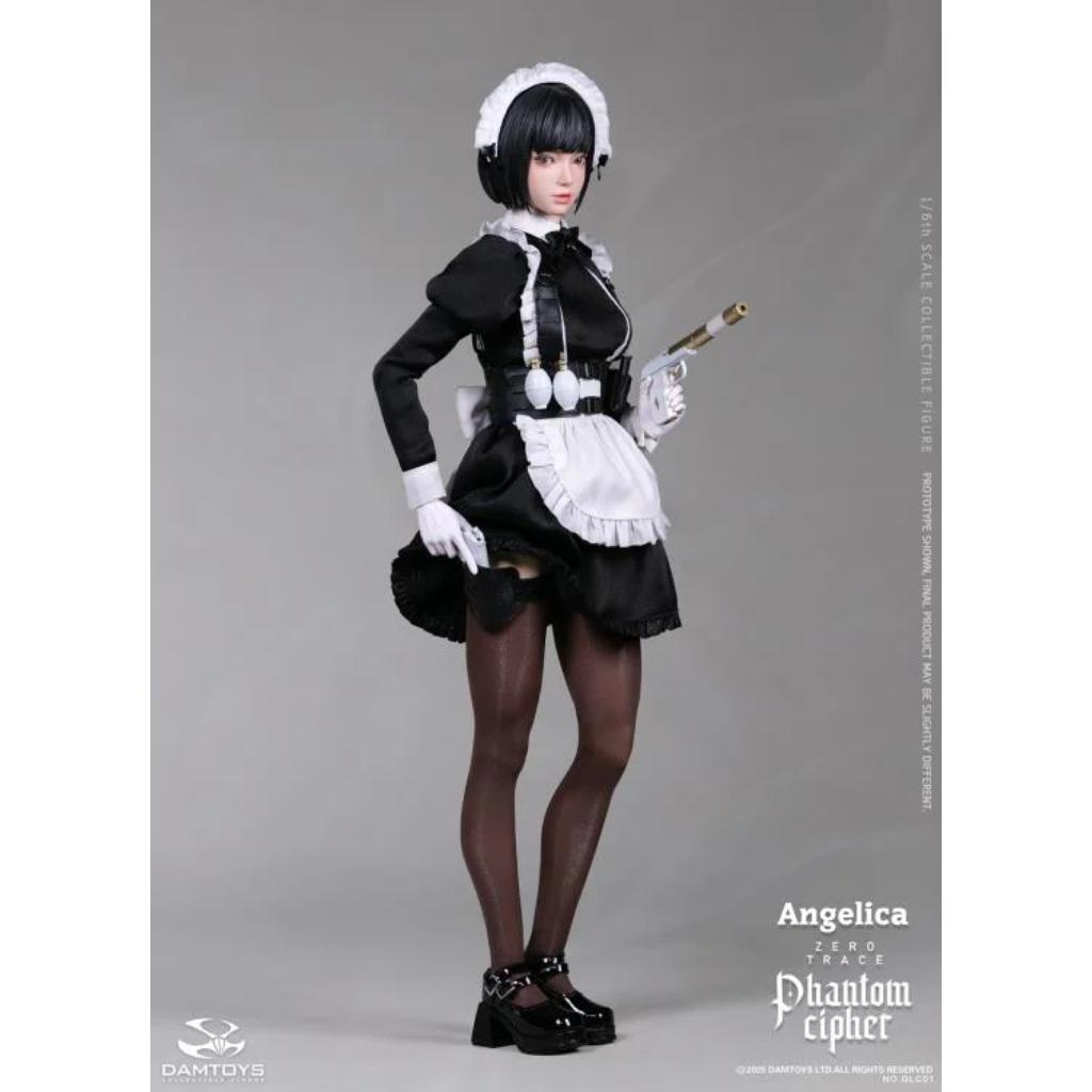 Glc01 - Original Stories - Phantom Cipher: Zero Trace Angelica