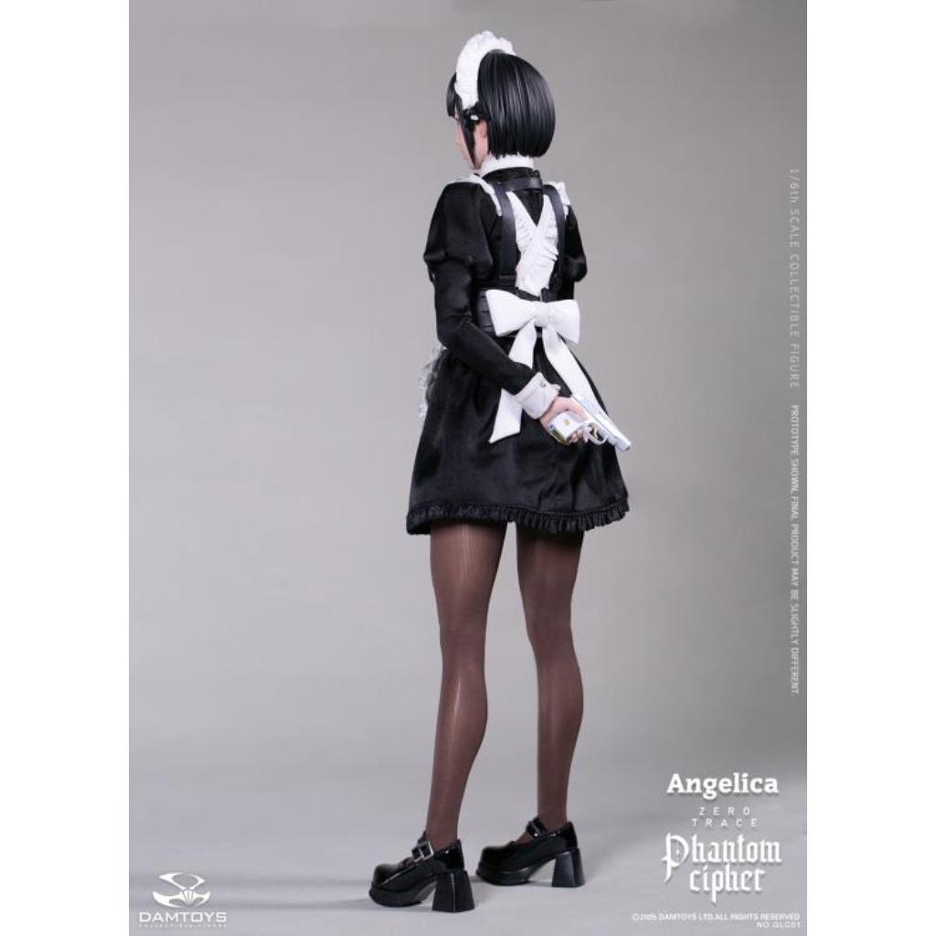 Glc01 - Original Stories - Phantom Cipher: Zero Trace Angelica