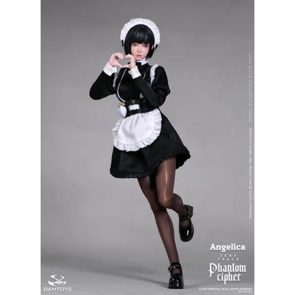 Glc01 - Original Stories - Phantom Cipher: Zero Trace Angelica