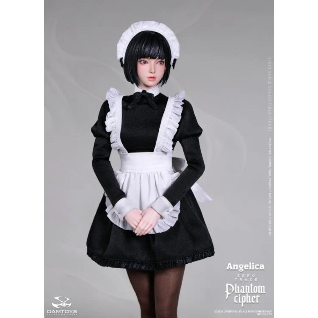 Glc01 - Original Stories - Phantom Cipher: Zero Trace Angelica