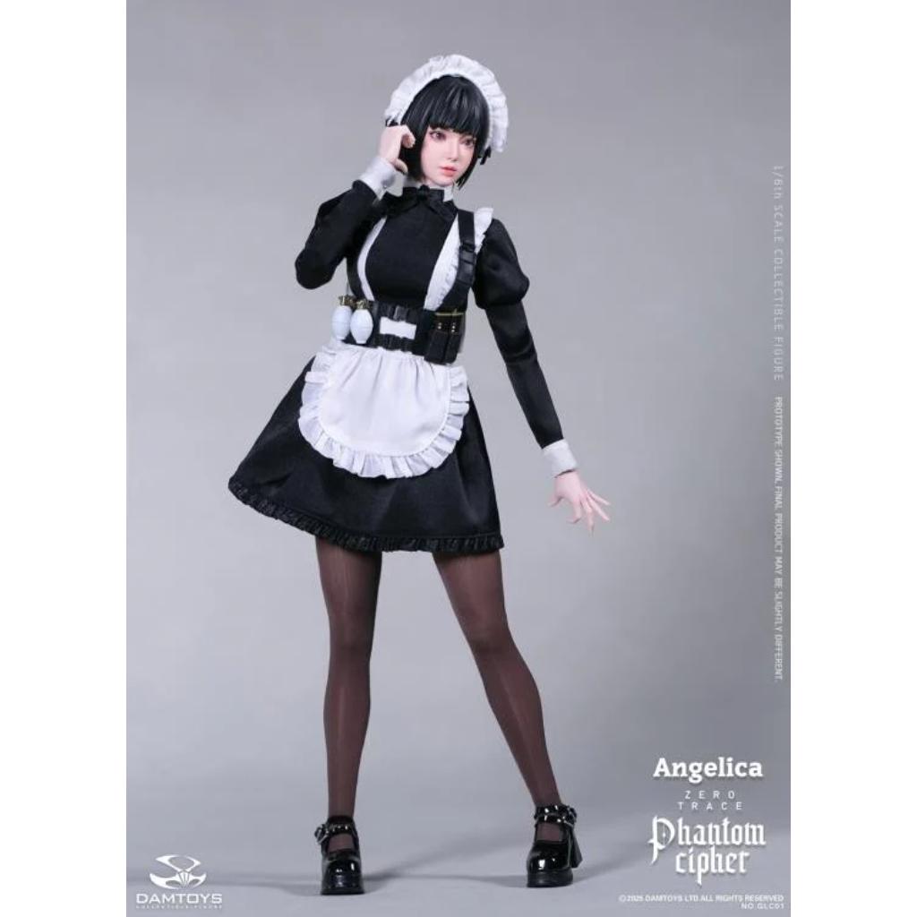 Glc01 - Original Stories - Phantom Cipher: Zero Trace Angelica