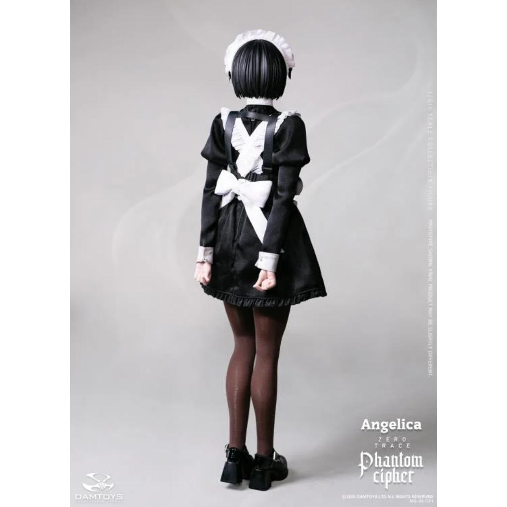 Glc01 - Original Stories - Phantom Cipher: Zero Trace Angelica