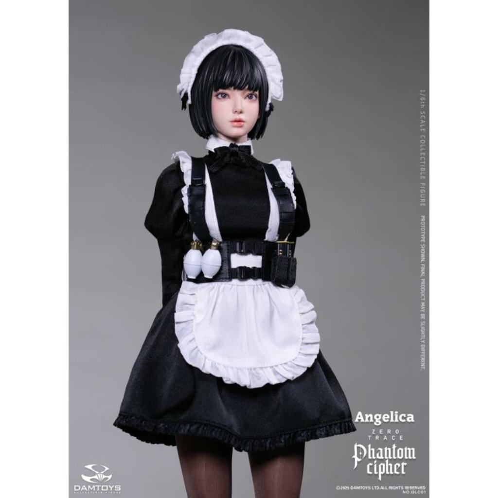 Glc01 - Original Stories - Phantom Cipher: Zero Trace Angelica