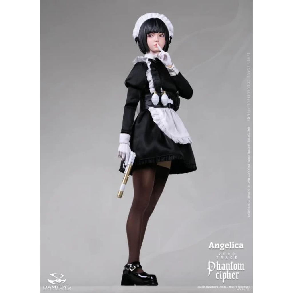 Glc01 - Original Stories - Phantom Cipher: Zero Trace Angelica