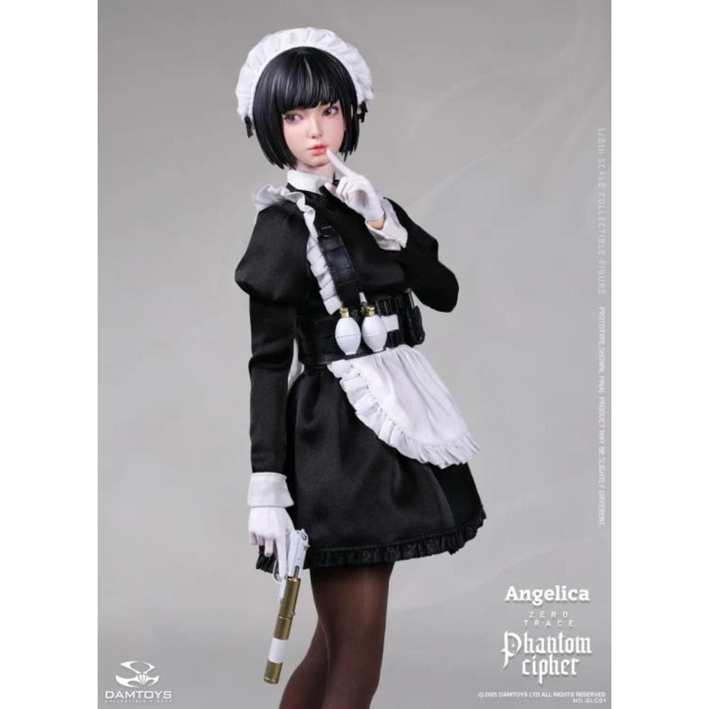 Glc01 - Original Stories - Phantom Cipher: Zero Trace Angelica