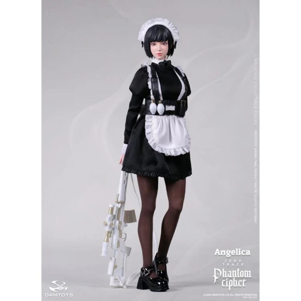 Glc01 - Original Stories - Phantom Cipher: Zero Trace Angelica