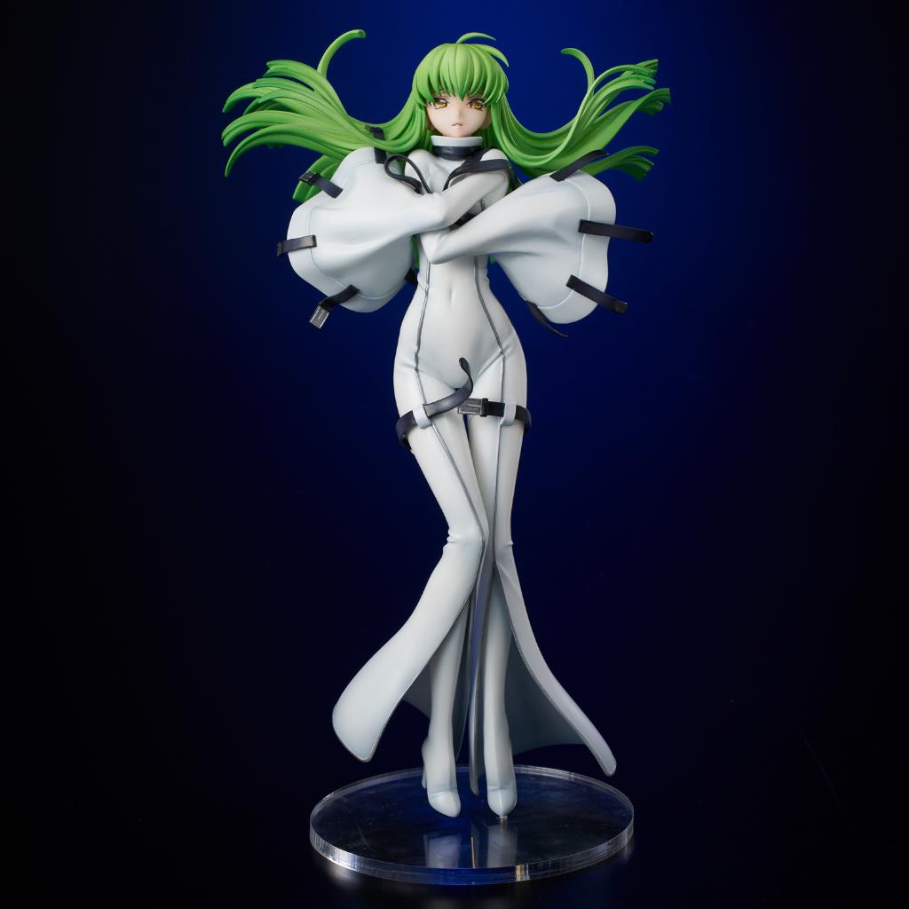 Code Geass: Lelouch Of The Rebellion - C.C. (Reproduction) Figurine