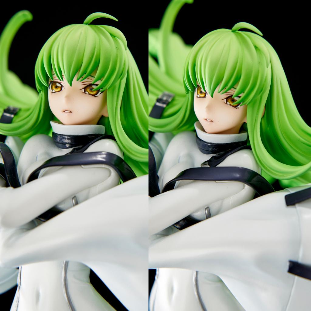 Code Geass: Lelouch Of The Rebellion - C.C. (Reproduction) Figurine