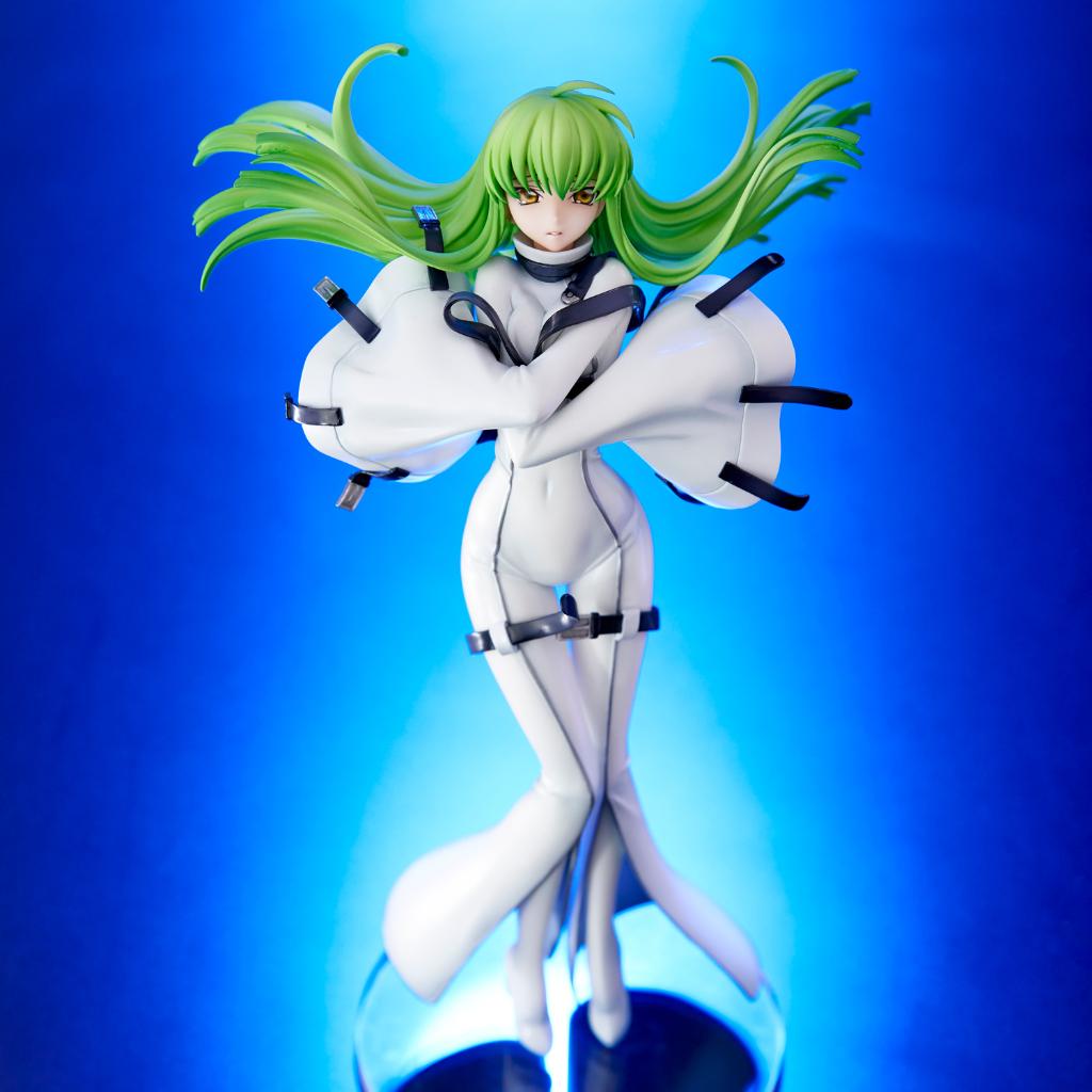 Code Geass: Lelouch Of The Rebellion - C.C. (Reproduction) Figurine