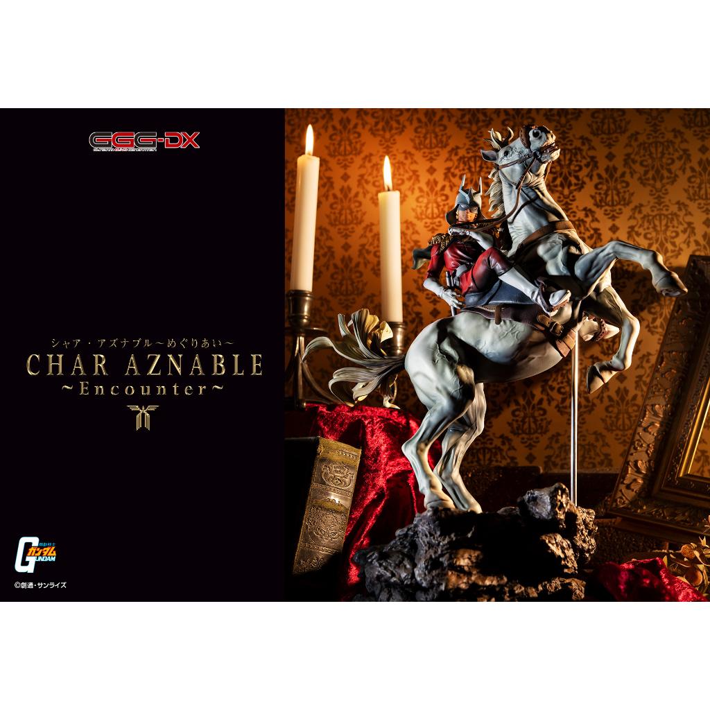 GGG-Dx Mobile Suit Gundam - Char Aznable Encounters Figurine
