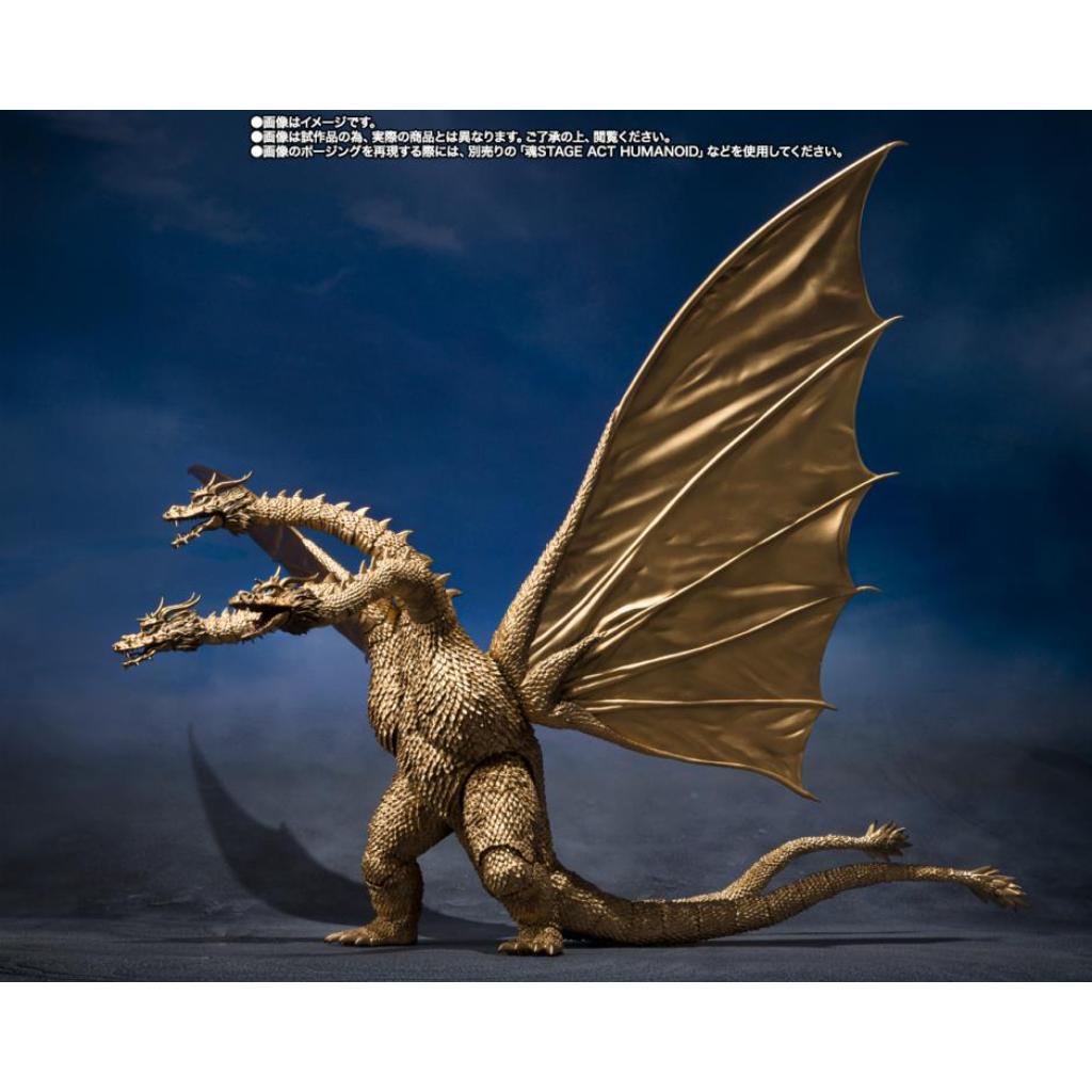 S.H.Monsterarts King Ghidorah (1972)