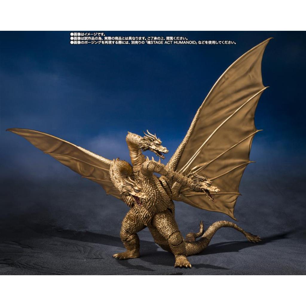 S.H.Monsterarts King Ghidorah (1972)